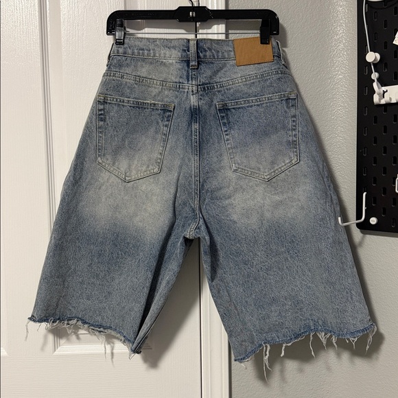 Trinity Denim Shorts - Picture 3 of 4